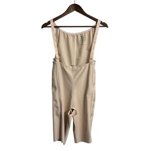 Marena Recovery compression girdle shorts suspenders women's XL nude zippers